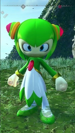 Cosmo the Seedrian has returned in Sonic Frontiers #cosmo #sonicx #seedrian #mod #sonicfrontiers