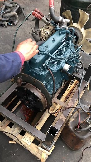 Kubota V1505 Engine Assembly Guide