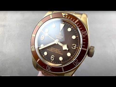 Tudor Black Bay Fifty-Eight Bronze 79012M Tudor Watch Review