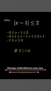 #modulus #maths #basics #fundamentals #math #fbreelsvideo #sharingiscaring #satmath #satexam #SATPrep #mathtutorial #LETEXAM #exams #reviewer #algebratutor #mathreview #boardexams #mritunjaylectures | Mritunjay Lectures