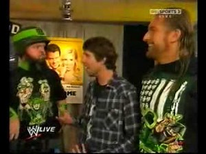 Triple H and Hornswoggle