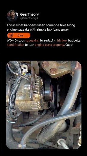 STOP USING WD40 ON THIS