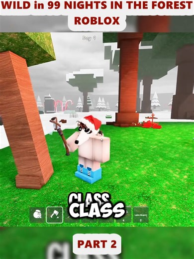 Exciting Adventures in Santa's Helper Class on Roblox