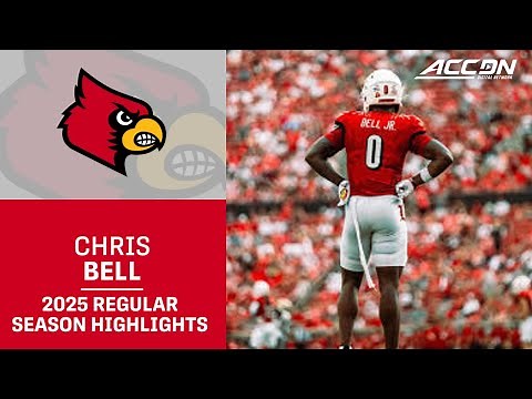 Isaac Brown 2025 Regular Season Highlights | Louisville RB