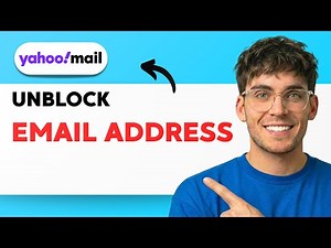 How to Unblock an Email Address in Yahoo Mail [2026 Full Guide]