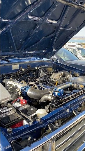 New Engine Build 22RE Turbo Toyota Pickup! #classic #22re #turbo