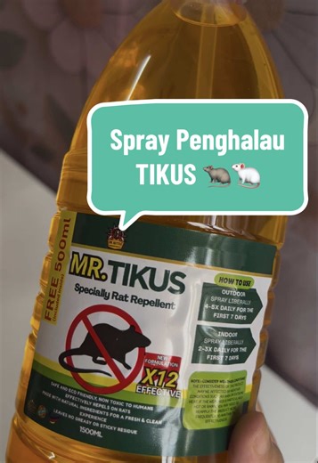 Effective Rat Repellent Spray for Your Home