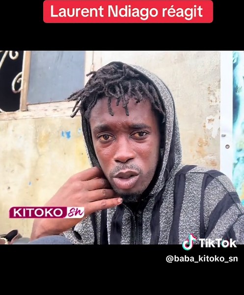 Laurent Ndiago : Réactions et Confrontations