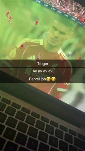 Carsten Sæbye's Epic Muddy Football Moment