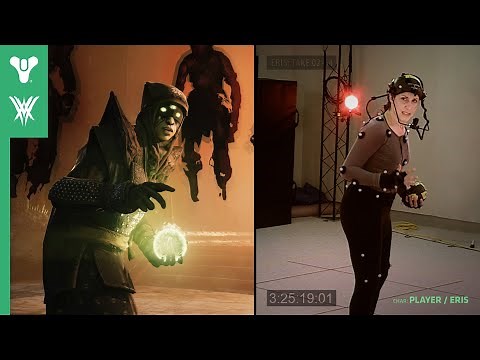 Destiny 2: The Witch Queen - Motion Capture - Developer Insights