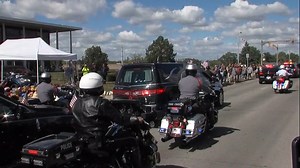FINAL 10-42 | Richmond K-9 officer Seara Burton is 10-42 for the last time. Hear her emotional final call. 💙 #final1042 #Richmond #police #indiana | WRTV