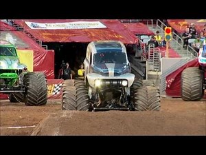 Monster Jam - Grave Digger the Legend vs. El Toro Loco Monster Truck from East Rutherford -- 2012