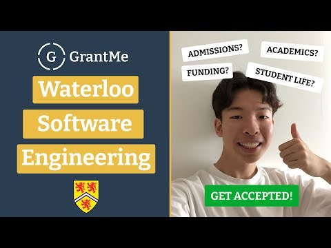 How to get into Waterloo Software Engineering | Tips & Advice