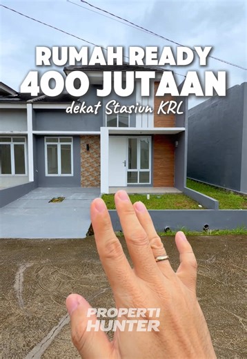 Hunian Siap Huni Dekat Stasiun KRL