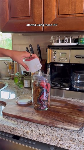 DIY Nontoxic Clorox Wipes with Zero Waste Paper Towels