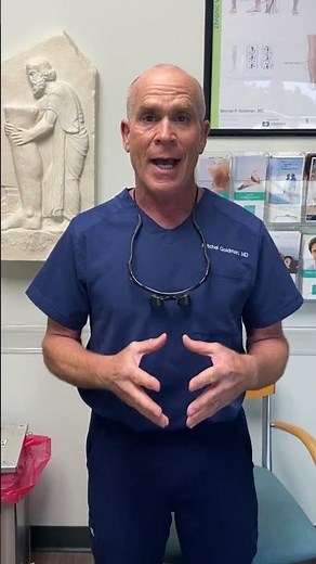 SCLEROTHERAPY with Dr. Mitchel P. Goldman