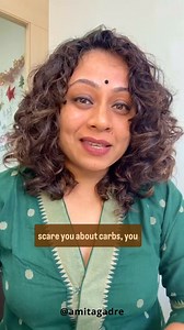 23K views · 363 reactions | Do carbs lead to weight gain? 樂 Let’s debunk this myth together! It’s not the carbs themselves, but the excess calories that lead to those extra pounds. So, next time someone blames carbs, you’ll know the real story. #carbs #weightgain #DebunkingDietMyths #nutritionfacts #HealthyEating #balanceddiet #healthtips | Nutritionist Amita Gadre | Facebook