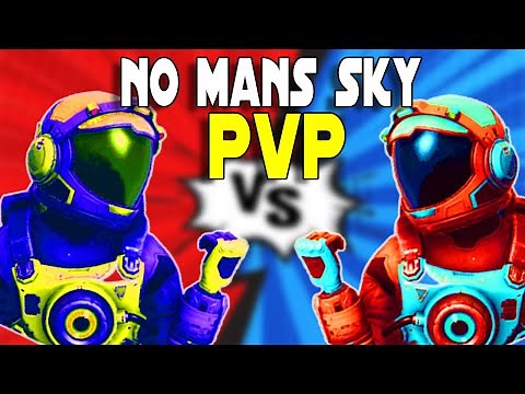 No Mans Sky Multiplayer Gameplay PVP : Is it Finally Here?