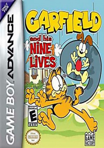 Garfield And His Nine Lives ROM Free Download for GBA - ConsoleRoms