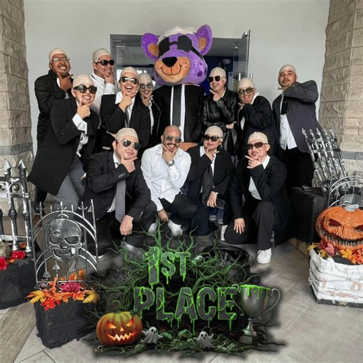 🎃 Halloween may be over, but we couldn’t miss the chance to announce our Paco’s Haunted Takeover winners! 👻 🥇 1st Place: NRS PAY AMT — 45 votes 🥈 2nd Place: Sales Support & QA Team — 38 votes Huge thanks to everyone in our Guatemala office for bringing the spooky spirit to life — you made it spook-tacular! 🧡🕸️ #NRS #Team #Paco #HalloweenFun #NRSGT #TeamSpirit | National Retail Solutions - NRS