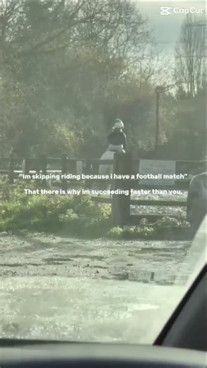 Horse riding is better