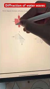 Diffraction of water waves