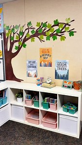 Add fall decor to your classroom with our Tree for All Seasons and Hello Fall Create and Decorate Quick Kit 🍁 #fall #falldecor #fallclassroom #fallvibes #autumn #classroomdecor #bulletinboard #fallbulletinboard #hellofall #classroomideas #betterthanpaper #classroomtree #classroominspiration #fallleaves | Teacher Created Resources