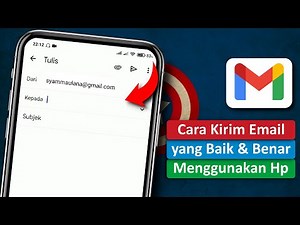 Cara Mengirim Email Menggunakan Gmail di Android