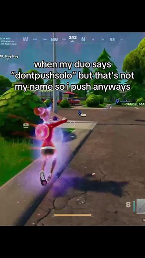 When Your Duo Says “Don’t Push Solo” but You Push Anyway