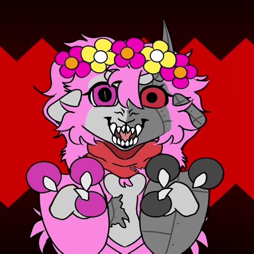 ROBOT KITTY MEME // #gorillatag #animation #fyp #viral #gtag #digitalart #meme #fypage