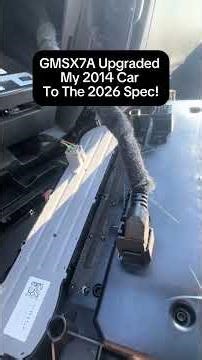 Total transformation with Android Auto & CarPlay Car Stereo | Eonon GMSX7A #carplay #eonon #chevy