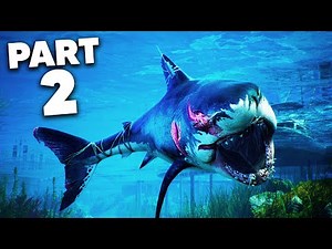 MANEATER Gameplay Walkthrough Part 2 - UPGRADED TEETH
