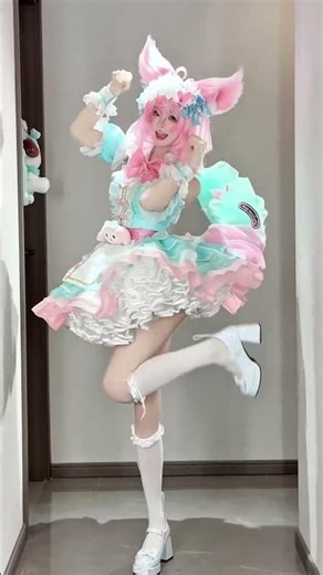 Kawaii Transformation 😍 From Simple to Cute Princess ✨#transformation #kawaii #cosplay