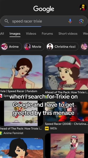 Trixie for President: A Speed Racer Fan's Delight