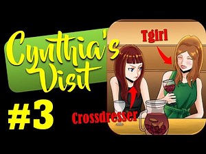 Cynthia's Visit Part 3: Cynthia's Confidence Almost Gets Them In Trouble!