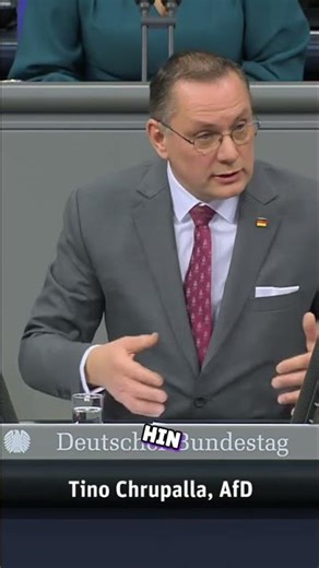 Chrupalla: Government loses trust in the Bundestag