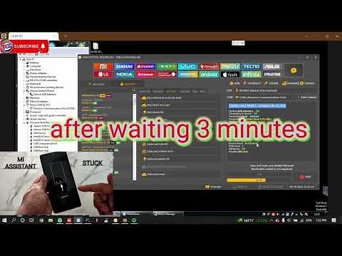 Redmi note 9 pro max mi account unlock tool mi assistant mode new method