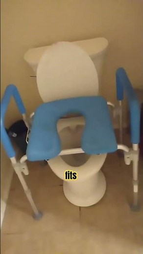 Raised Toilet Seat With Arm Rest