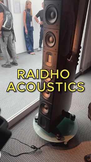 Discover Raidho Acoustics in High-End Audio