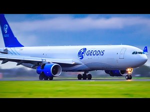 4K Plane Spotting at Amsterdam Schiphol AMS | 747 777 A330neo 787 E195-E2 | Close Up Landings! 2021