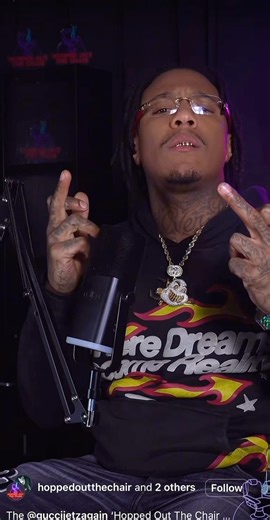 Gucci Jetz @HoppedOutTheChair live performance in #michigan #micdrop #trending #newmusic #gostream