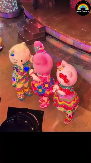 ダニエルからもらったのは❤？！の巻【ありがとうミラギフ】＃ミラクルギフトパレード#サンリオピューロランド＃キティ#ダニエル