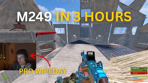 第247期：Rust最强43,000小时二人组的开荒之道