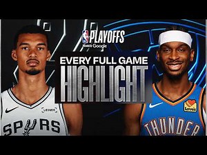 EVERY HIGHLIGHT From The 2026 Western Conference Finals (#2 SPURS vs #1 THUNDER) 🏆