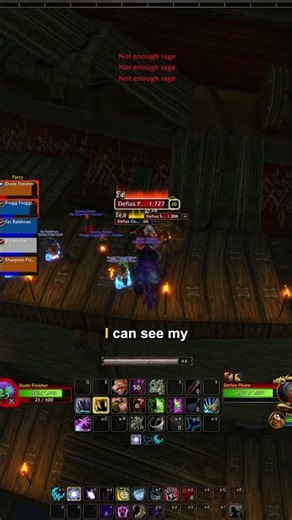 I know what threat is #WoWForever #Shorts