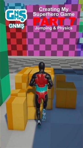 Creating My Superhero Game - Part 7 - Jumping & Physics #gnmş #unity #gamedev