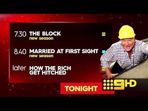 Channel 9/9Gem Combined Lineup (31/08/2016)