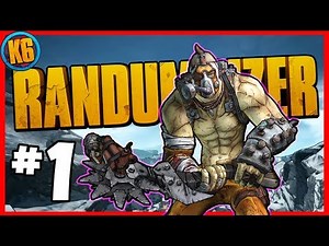 Borderlands 2 | RanDUMBizer 1-Life Krieg - Day 1