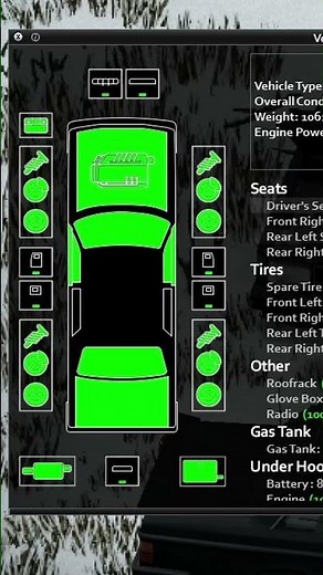 Fully Armored Turbo Version '89 Volvo 200 Series Short Project Zomboid Mod Showcase