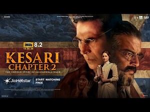 Kesari Chapter 2 | Akshay Kumar | Ananya Panday | R. Madhavan | Now Streaming | JioHotstar